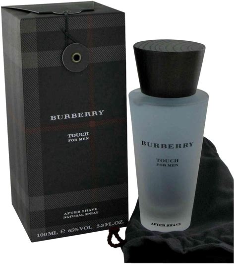 burberry men aftershave.